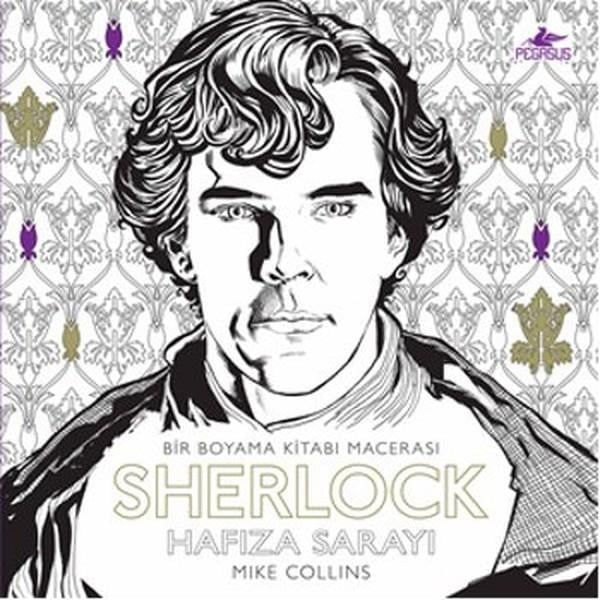 Sherlock: Hafıza Sarayı  Bir Boyama Kitabı Macerası