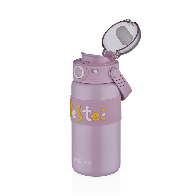 SHOTAY MATARA ÇELİK TERMOS  500 ML BESTE (4 ASS.) SHT-ST-8096