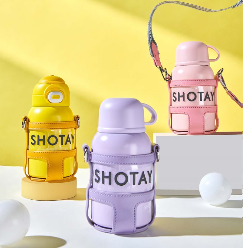 SHOTAY MATARA ÇELİK TERMOS  650 ML TURTLE (4 ASS.) SHT-ST-8815