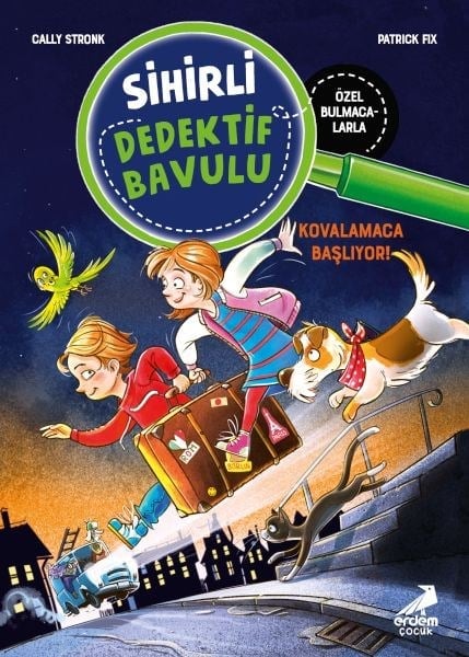 Sihirli Dedektif Bavulu-1 Kovalamaca Başlıyor!