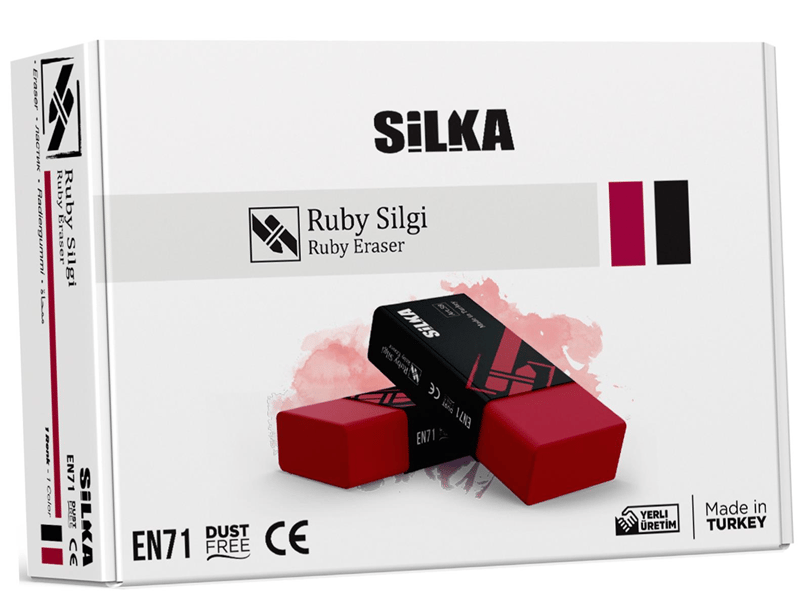 SİLKA SİLGİ RUBY 30 LU ART.59