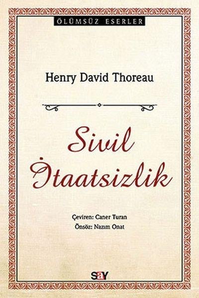 Sivil İtaatsizlik