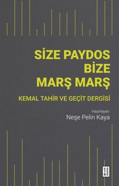 Size Paydos Bize Mars¸ Mars¸