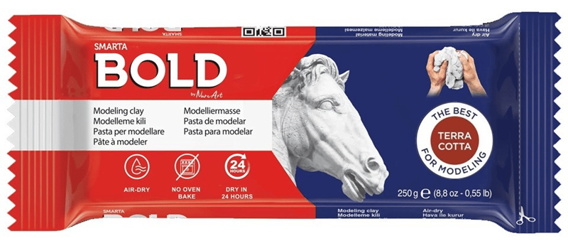SMARTA KİL BOLD TERRA COTTA 250 GR 30000520