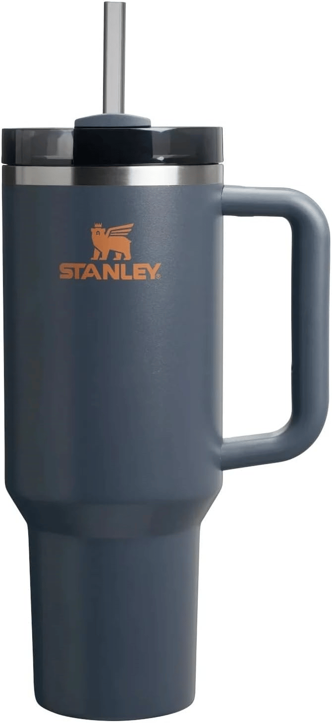 STANLEY TERMOS BARDAK PİPETLİ QUENCHER H2.O FLOWSTATE BARDAK 1.18LT ALACAKARANLIK 10-11673-159
