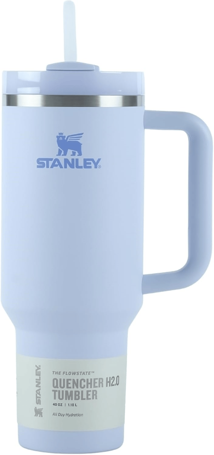 STANLEY TERMOS BARDAK PİPETLİ QUENCHER H2.O FLOWSTATE BARDAK 1.18LT ÇİY DAMLASI 10-13230-062