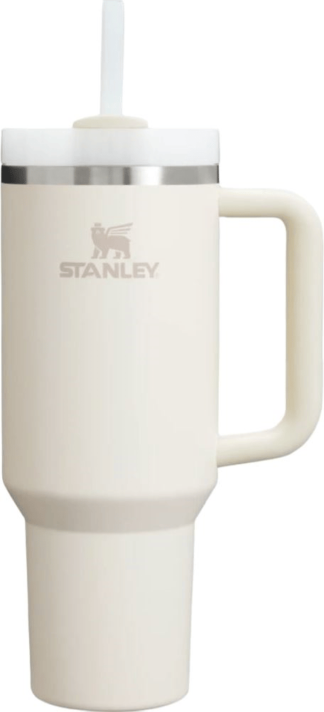 STANLEY TERMOS BARDAK PİPETLİ QUENCHER H2.O FLOWSTATE BARDAK 1.18LT CREM 10-12574-014