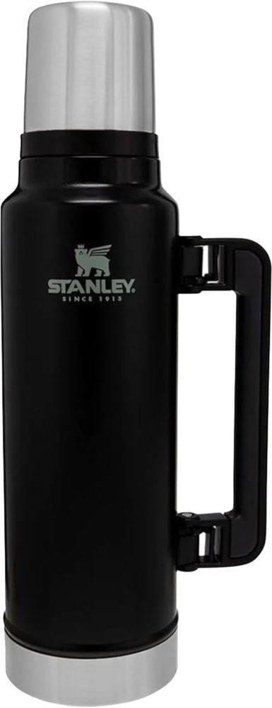 STANLEY TERMOS PASLANMAZ ÇELİK KLASİK VAKUMLU 1.4 LT SİYAH 10-08265-002