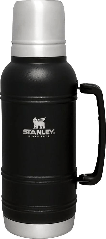 STANLEY TERMOS PASLANMAZ ÇELİK THE ARTİSAN 1.4 LT SİYAH 10-11429-005