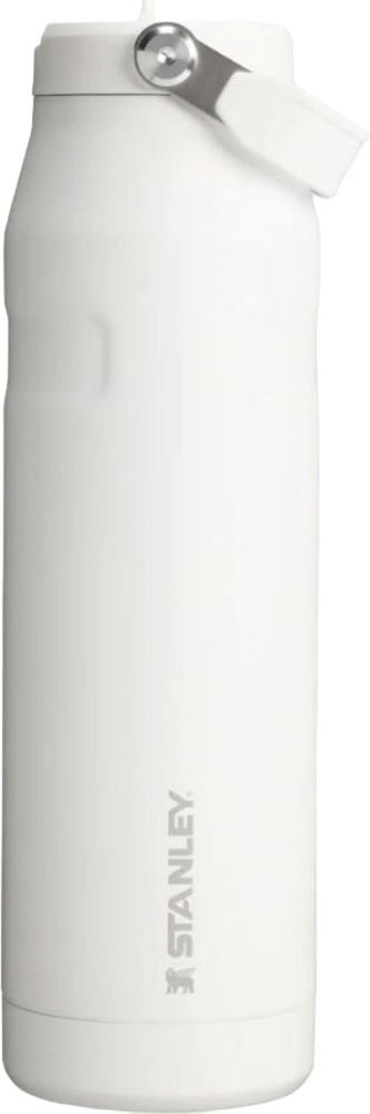 STANLEY TERMOS PİPETLİ THE ICEFLOW BOTTLE FLİP STRAW 1.06 LT BEYAZ 10-12111-064