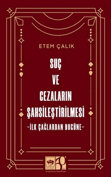 Suç ve Cezaların Şahsileştirilmesi