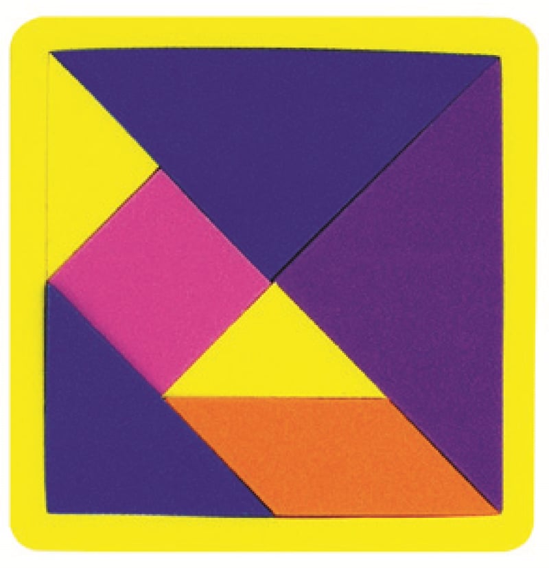 SÜDOR EVA 9X9 ŞEKİLLİ SV08