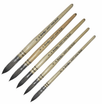 SÜDOR SULUBOYA FIRÇASI TELLİ MONALİSA SF571-06