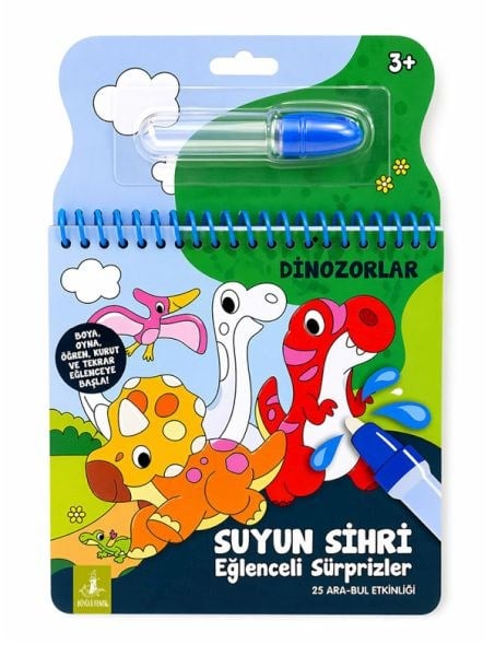 Suyun Sihri  Eğlenceli Sürprizler - Dinozorlar