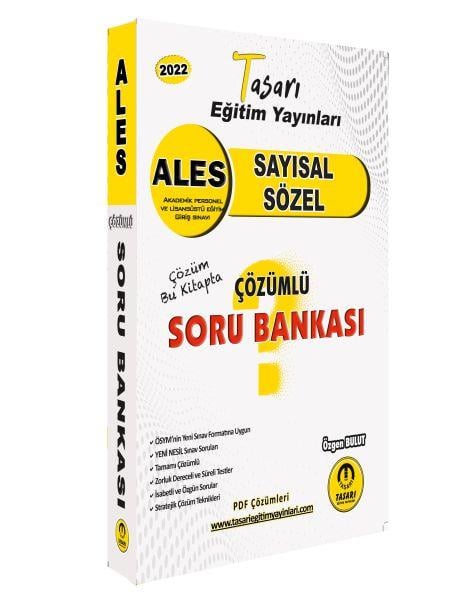 Tasarı Ales Sayısal-Sözel Çözümlü Soru Bankası