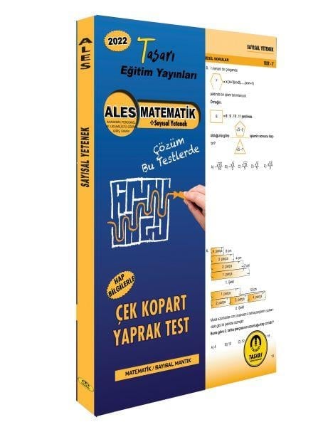 Tasarı Ales Sayısal Yetenek Yaprak Test