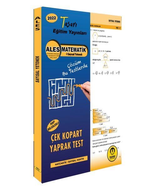 Tasarı Ales Sayısal Yetenek Yaprak Test