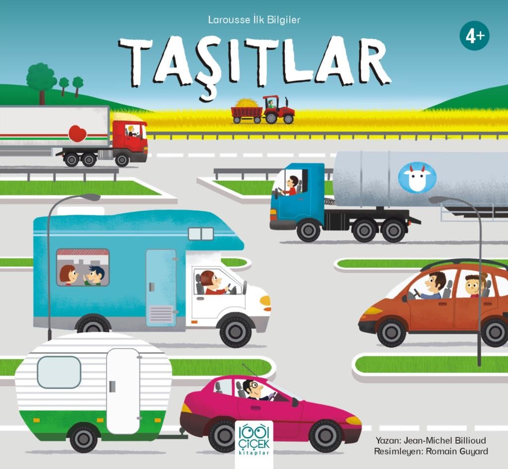 Taşıtlar - Larousse İlk Bilgiler
