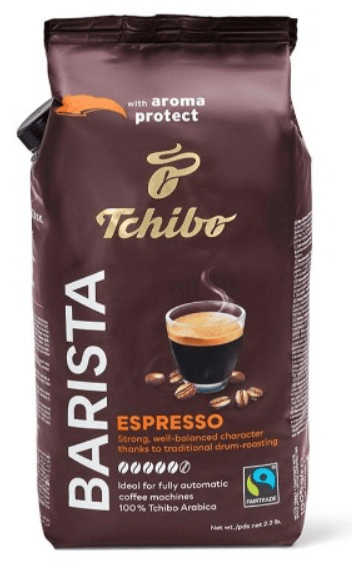 TCHIBO ÇEKİRDEK KAHVE 1000g BARISTA ESPRESSO 492883-492882