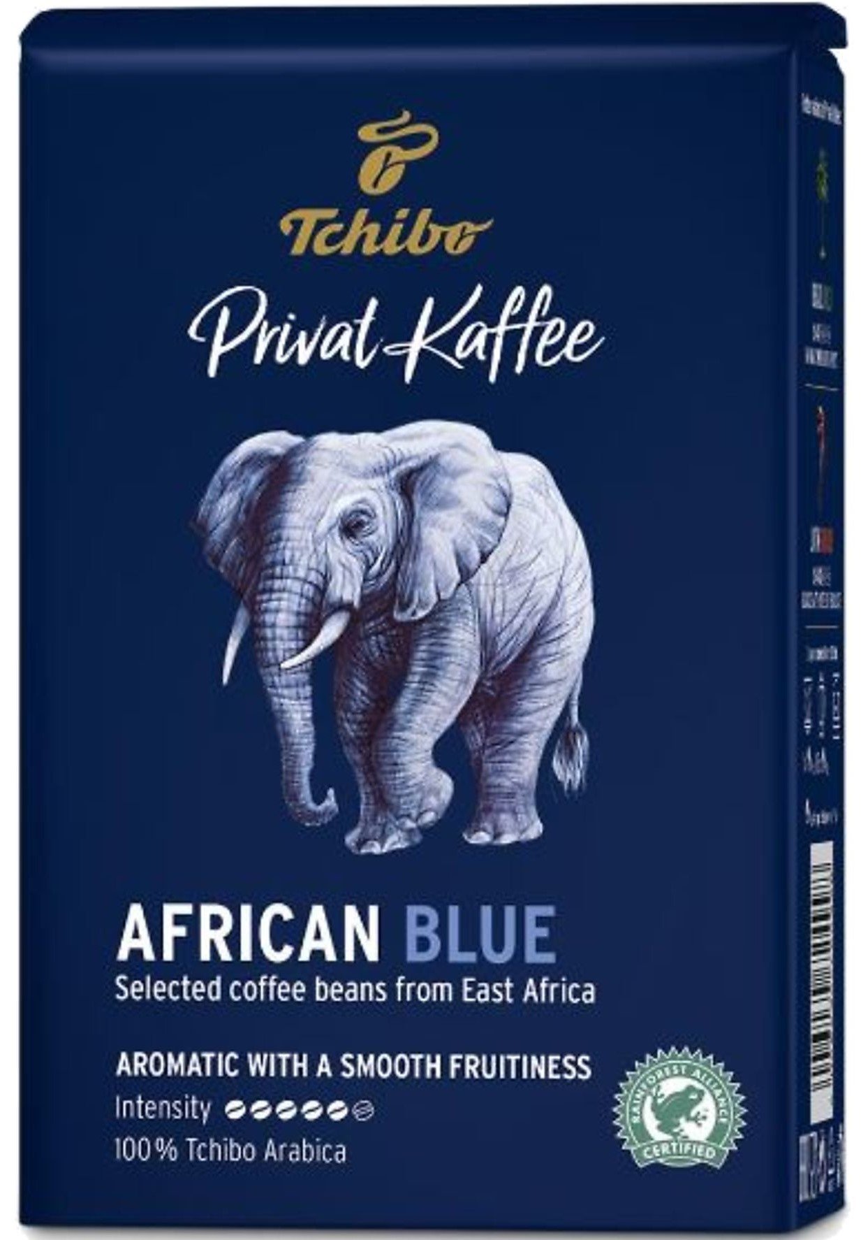 TCHIBO PRIVAT KAFFEE AFRICAN BLUE ÇEKİRDEK KAHVE  500g 535345