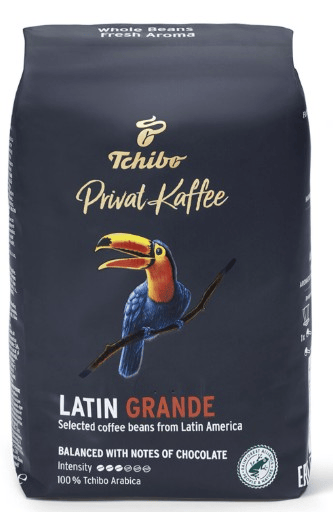 TCHIBO PRIVAT KAFFEE LATIN GRANDE ÇEKİRDEK KAHVE 500g 535349-535348