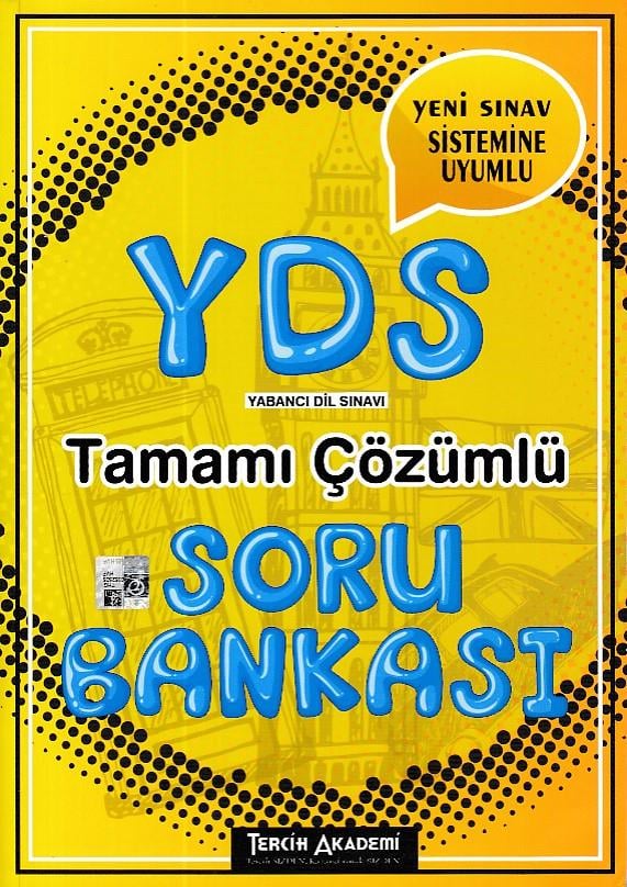 Tercih Akademi YDS Tamamı Çözümlü Soru Bankası