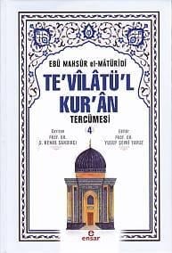 Te'vilatü'l Kur'an Tercümesi 4
