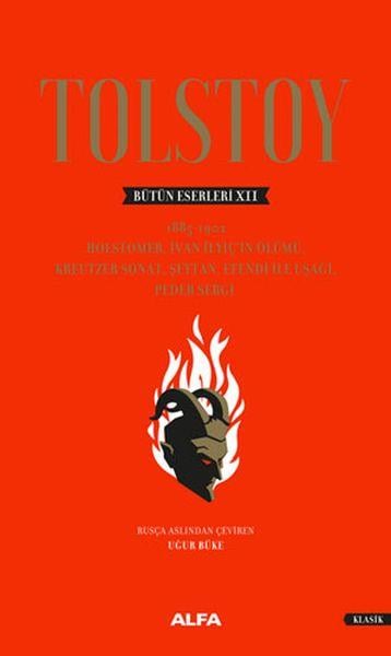 Tolstoy Bütün Eserleri 12  - Ciltli
