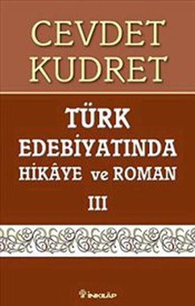 Türk Edebiyatında Hikaye Ve Roman 3
