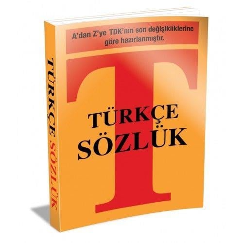 Türkçe Sözlük - Küçük Boy (Plastik Kapak)