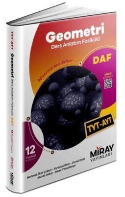 TYT-AYT Geometri Ders Anlatım Fasikülleri Miray Yayınları