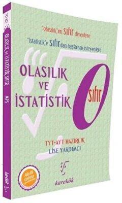 TYT AYT Olasılık ve İstatistik Sıfır Karekök Yayınları