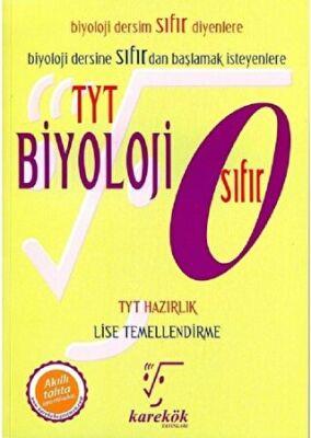 TYT Biyoloji Sıfır Karekök Yayınları