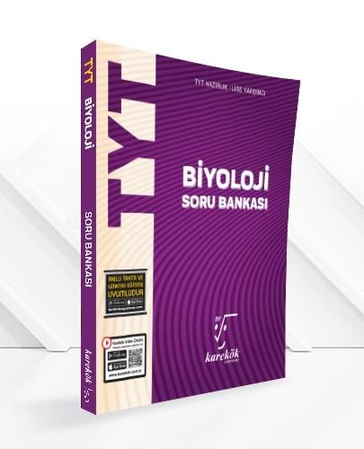 TYT Biyoloji Soru Bankası Karekök Yayınları