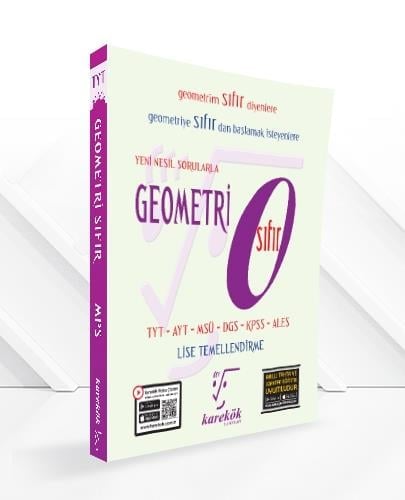 TYT-DGS-KPSS-ALES Geometri Sıfır Karekök Yayınları