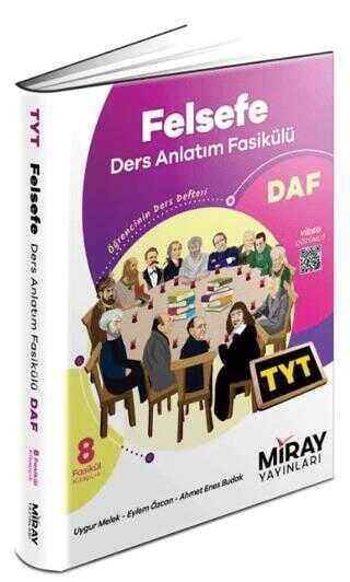 TYT Felsefe Ders Anlatım Fasikülleri Miray Yayınları
