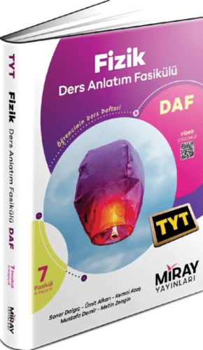 TYT Fizik Ders Anlatım Fasikülleri Miray Yayınları