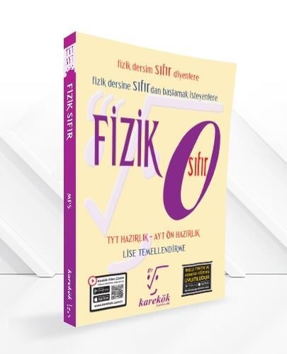 TYT Fizik Sıfır Karekök Yayınları