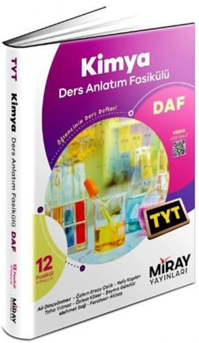TYT Kimya Ders Anlatım Fasikülleri Miray Yayınları