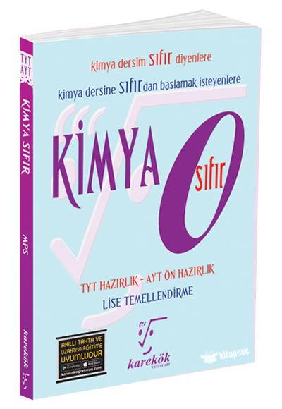 TYT Kimya Sıfır Karekök Yayınları