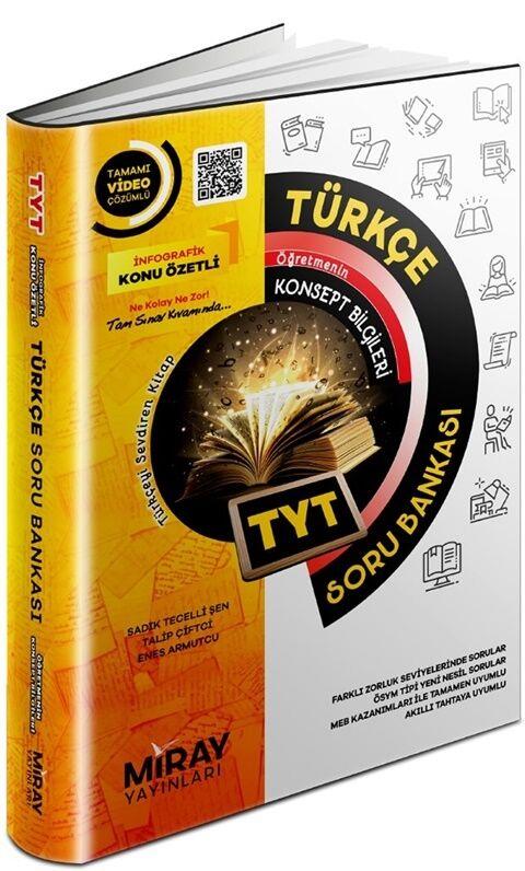 TYT Türkçe İnfografik Konu Özetli Soru Bankası Miray Yayınları