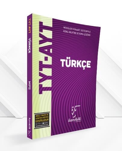TYT Türkçe Konu Anlatımlı Karekök Yayınları