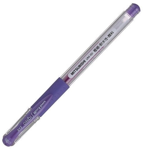 UNİ JEL KALEM SIGNO DX UM-151ND 0.38 MOR
