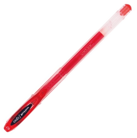 UNİ JEL KALEM SIGNO UM-120 0.7 KIRMIZI
