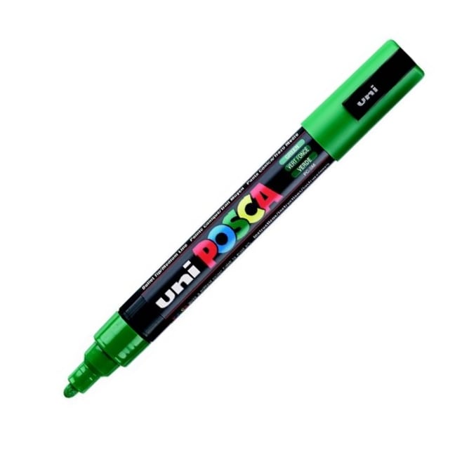 UNİ POSTER MARKÖRÜ POSCA PC-5M 1.8-2.5 YEŞİL