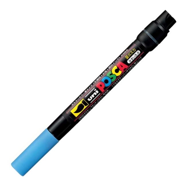 UNİ POSTER MARKÖRÜ POSCA PCF-350 AÇIK MAVİ