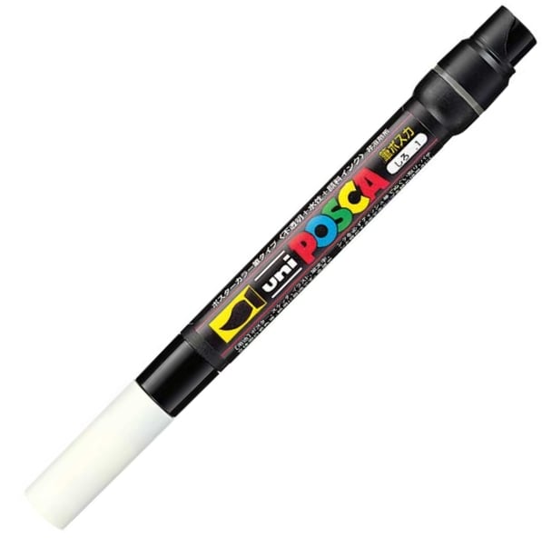 UNİ POSTER MARKÖRÜ POSCA PCF-350 BEYAZ