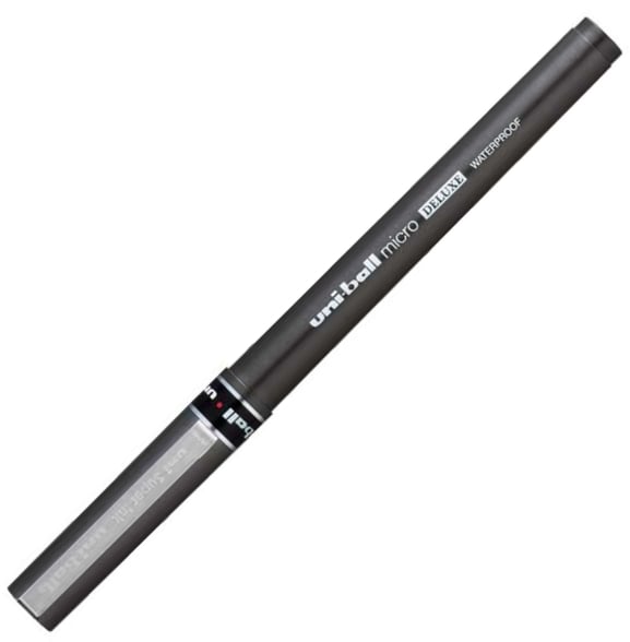 UNİ ROLLER KALEM DELUXE UB-155 0.5 KIRMIZI