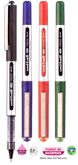 UNİ ROLLER KALEM EYE UB-150/10D 0.5 120 Lİ SET