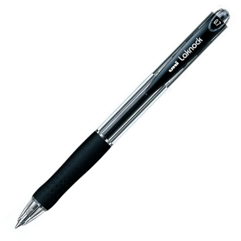 UNİ TÜKENMEZ KALEM LAKNOCK SN-100 0.7 SİYAH
